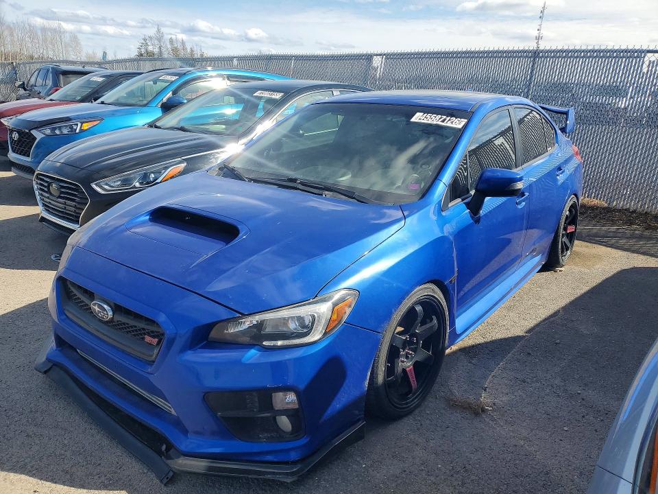 Продаж на аукціоні авто 2016 Subaru Wrx, vin: JF1VA2Y60G9811798, номер лоту: 45587126