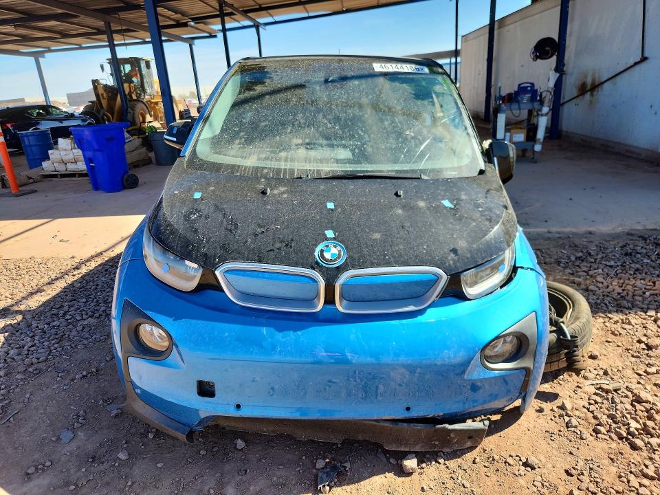 46144186 :رقم المزاد ، WBY1Z8C30HV891886 vin ، 2017 Bmw I3 مزاد بيع