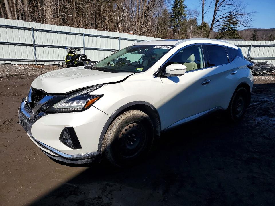 Продаж на аукціоні авто 2021 Nissan Murano, vin: 5N1AZ2DS4MC122894, номер лоту: 45736566