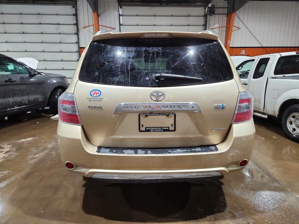 46056586 :رقم المزاد ، JTEEW44A082024910 vin ، 2008 Toyota Highlander Hybrid مزاد بيع
