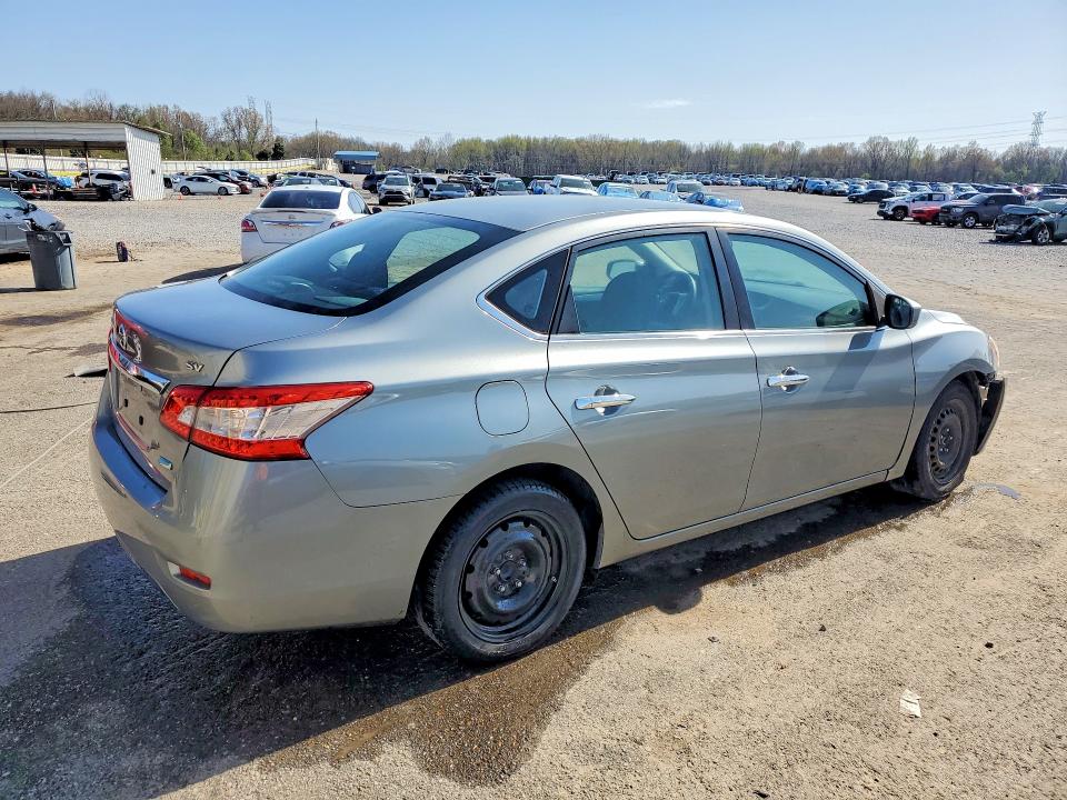 Продаж на аукціоні авто 2013 Nissan Sentra, vin: 3N1AB7AP4DL670150, номер лоту: 46202736