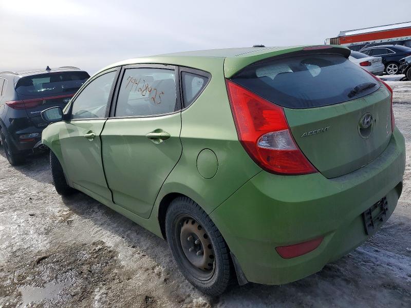 Продаж на аукціоні авто 2013 Hyundai Accent Gl 5p, vin: KMHCT5AE5DU110760, номер лоту: 79428925