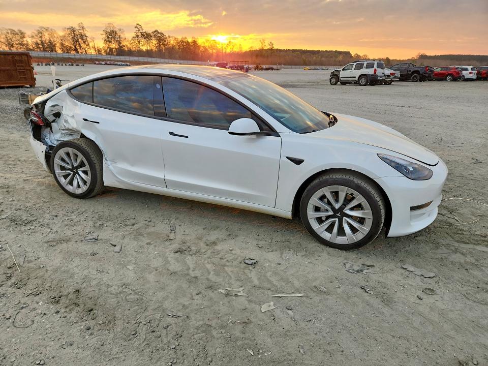 2021 Tesla Model 3 მანქანა იყიდება აუქციონზე, vin: 5YJ3E1EA9MF079911, აუქციონის ნომერი: 47640656