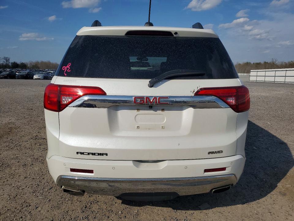 Aukcja sprzedaży 2017 Gmc Acadia, vin: 1GKKNXLS8HZ198709, numer aukcji: 48210516