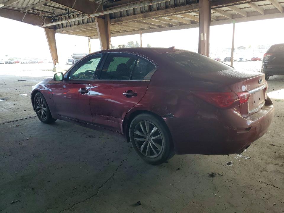 Aukcja sprzedaży 2014 Infiniti Q50, vin: JN1BV7AP9EM682023, numer aukcji: 47128946