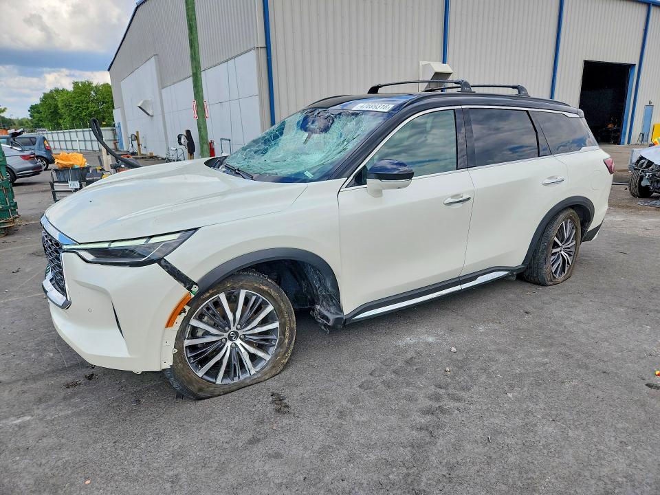 Продажа на аукционе авто 2024 Infiniti Qx60, vin: 5N1DL1HU1RC347642, номер лота: 47699316
