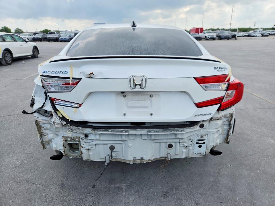 2022 Honda Accord მანქანა იყიდება აუქციონზე, vin: 1HGCV1F39NA103748, აუქციონის ნომერი: 47946726