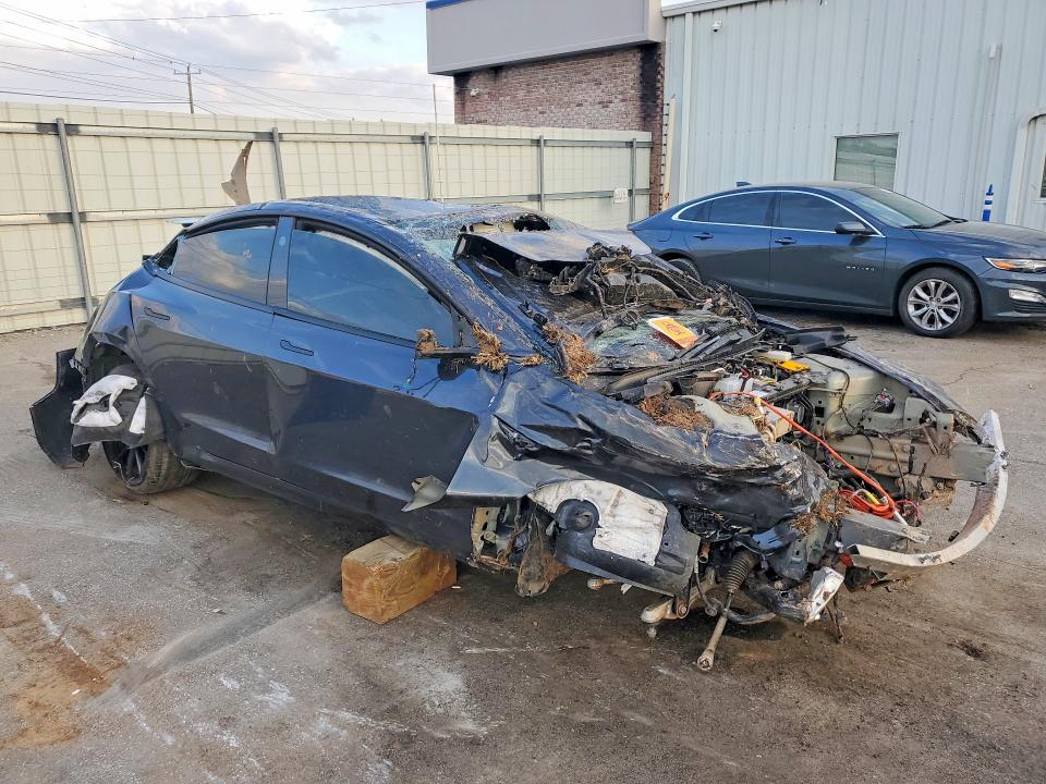Aukcja sprzedaży 2024 Tesla Model 3, vin: 5YJ3E1ET9RF881948, numer aukcji: 79909345
