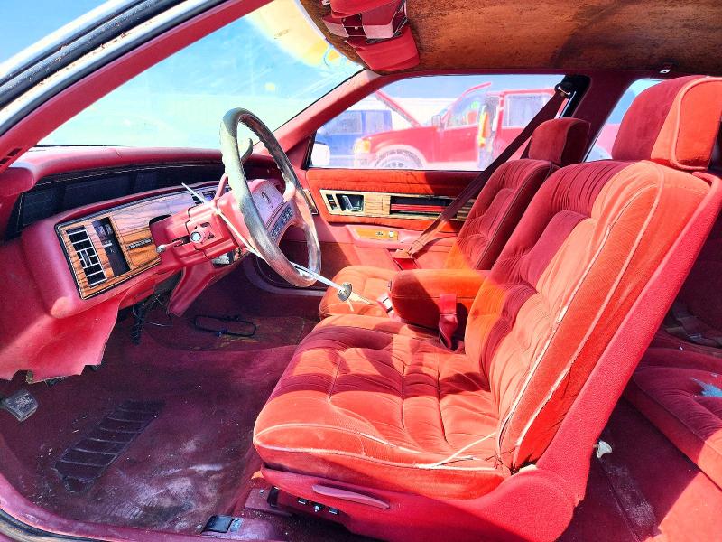 Продажа на аукционе авто 1989 Buick Regal, vin: 2G4WD14T4K1484427, номер лота: 47876536