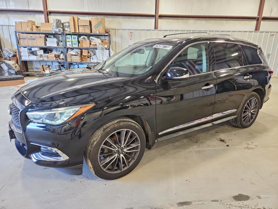 79390775 :رقم المزاد ، 5N1DL0MMXHC545554 vin ، 2017 Infiniti Qx60 مزاد بيع