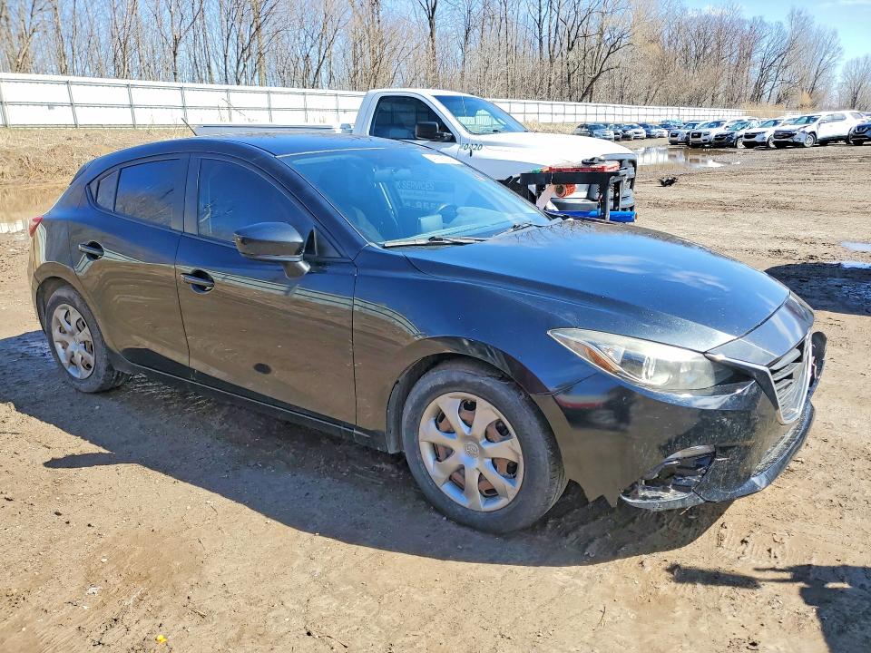 47790356 :رقم المزاد ، JM1BM1J75G1317694 vin ، 2016 Mazda 3 مزاد بيع