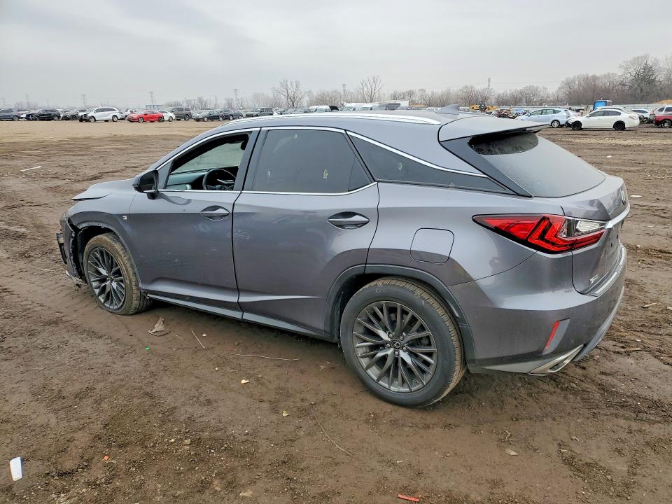 2017 Lexus Rx 350 მანქანა იყიდება აუქციონზე, vin: 2T2BZMCA6HC066446, აუქციონის ნომერი: 79313275