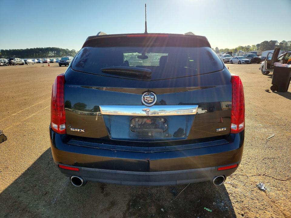 46226256 :رقم المزاد ، 3GYFNAE34ES579119 vin ، 2014 Cadillac Srx مزاد بيع
