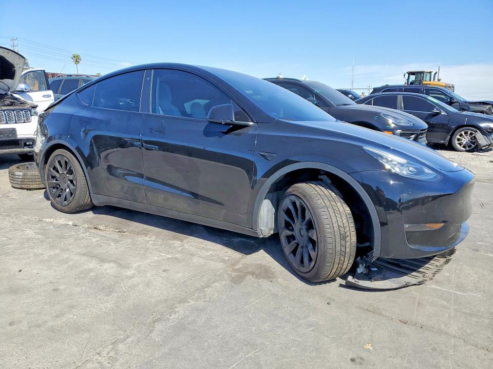 Продаж на аукціоні авто 2021 Tesla Model Y, vin: 5YJYGDEE8MF222531, номер лоту: 41794656