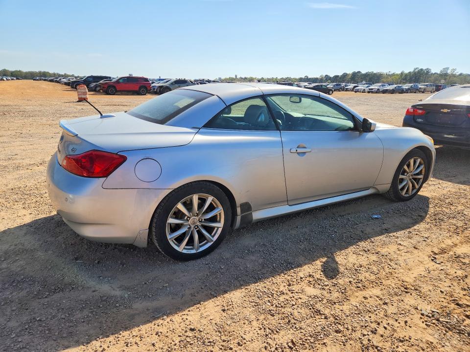 Aukcja sprzedaży 2013 Infiniti G37 Convertible, vin: JN1CV6FE5DM770152, numer aukcji: 46943306