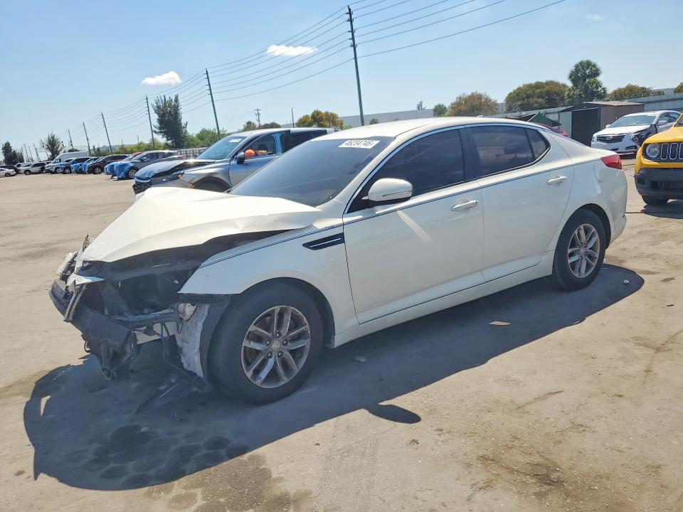 Продаж на аукціоні авто 2013 Kia Optima, vin: KNAGM4A7XD5378662, номер лоту: 46234746