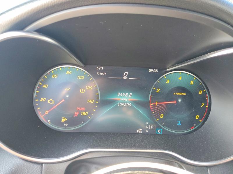 2020 Mercedes-benz Glc მანქანა იყიდება აუქციონზე, vin: W1N0G8DB5LF859925, აუქციონის ნომერი: 48009786