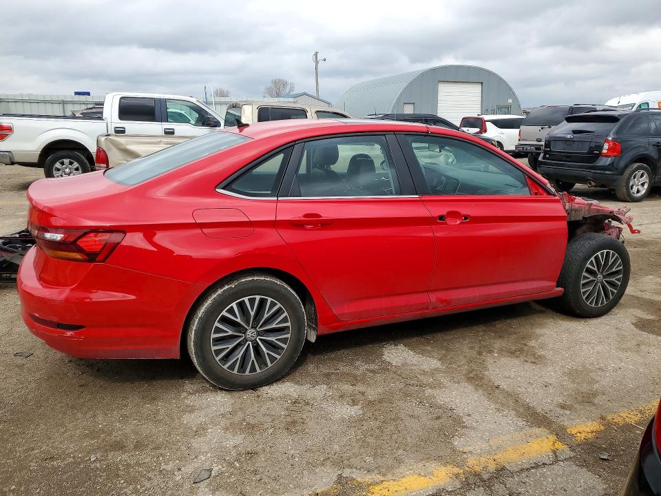41766376 :رقم المزاد ، 3VWC57BU7KM066212 vin ، 2019 Volkswagen Jetta مزاد بيع