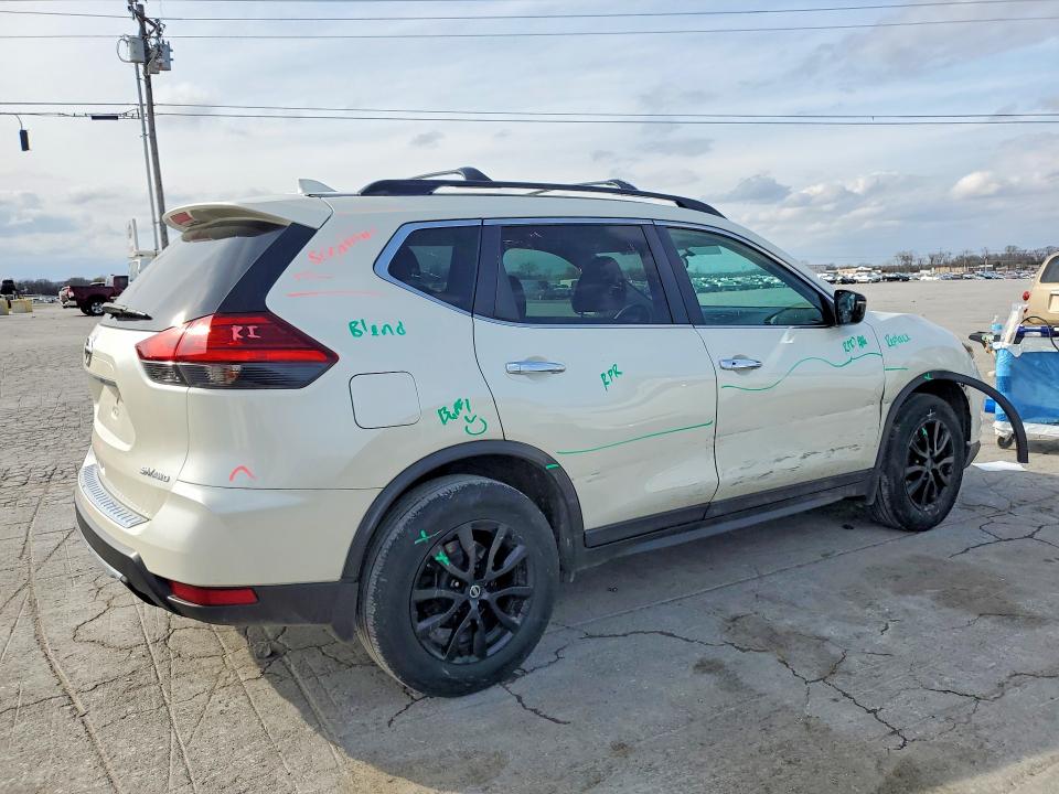 Продажа на аукционе авто 2017 Nissan Rogue, vin: 5N1AT2MV1HC816752, номер лота: 41928826