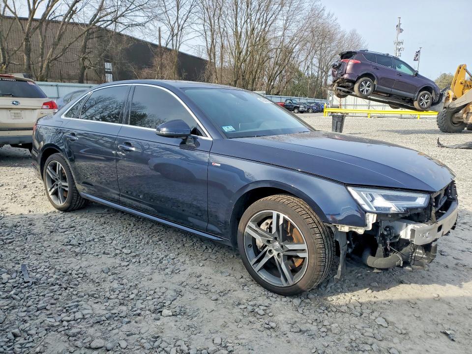 Продаж на аукціоні авто 2018 Audi A4, vin: WAUENAF40JA048419, номер лоту: 47940876