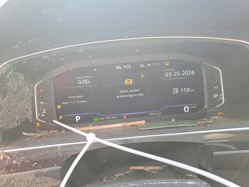 2022 Volkswagen Tiguan მანქანა იყიდება აუქციონზე, vin: 3VV8B7AX2NM078965, აუქციონის ნომერი: 47170276