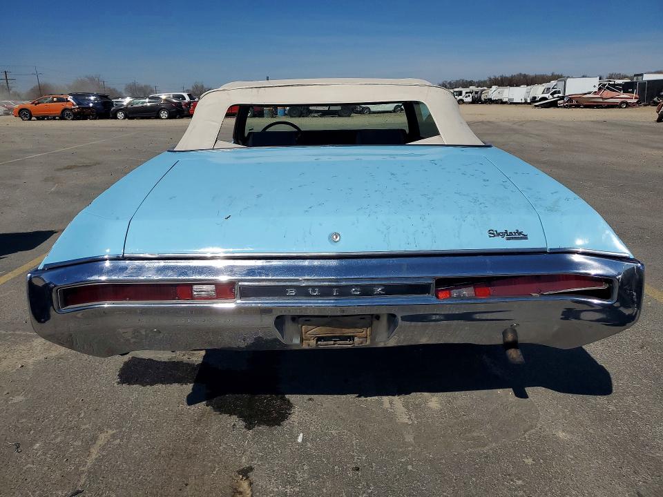 Продажа на аукционе авто 1970 Buick Skylark, vin: 444670Z110544, номер лота: 46640696