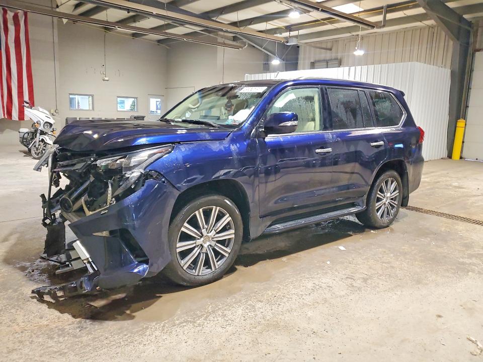 Продажа на аукционе авто 2016 Lexus Lx 570, vin: JTJHY7AX3G4187816, номер лота: 45976856