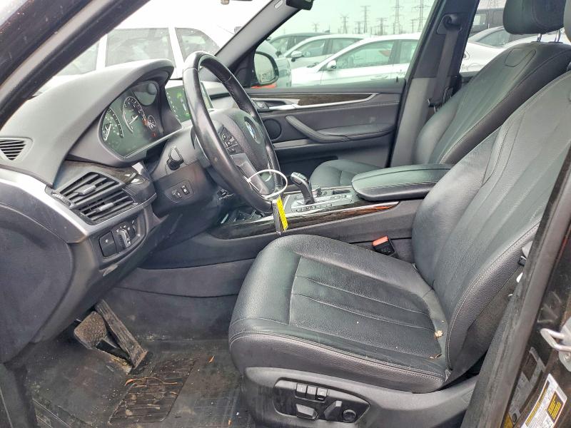 2018 Bmw X5 მანქანა იყიდება აუქციონზე, vin: 5UXKR0C52JL072709, აუქციონის ნომერი: 48044966