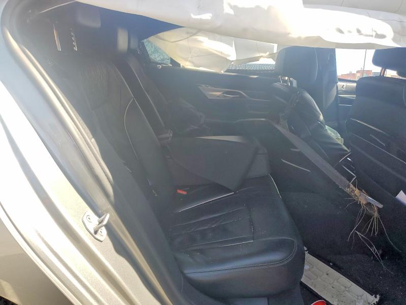 Продажа на аукционе авто 2022 Bmw 750, vin: WBA7U2C09NCH36855, номер лота: 79609375