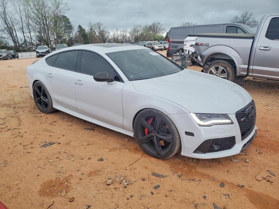 45802936 :رقم المزاد ، WUAW2AFC5FN900743 vin ، 2015 Audi Rs7 مزاد بيع