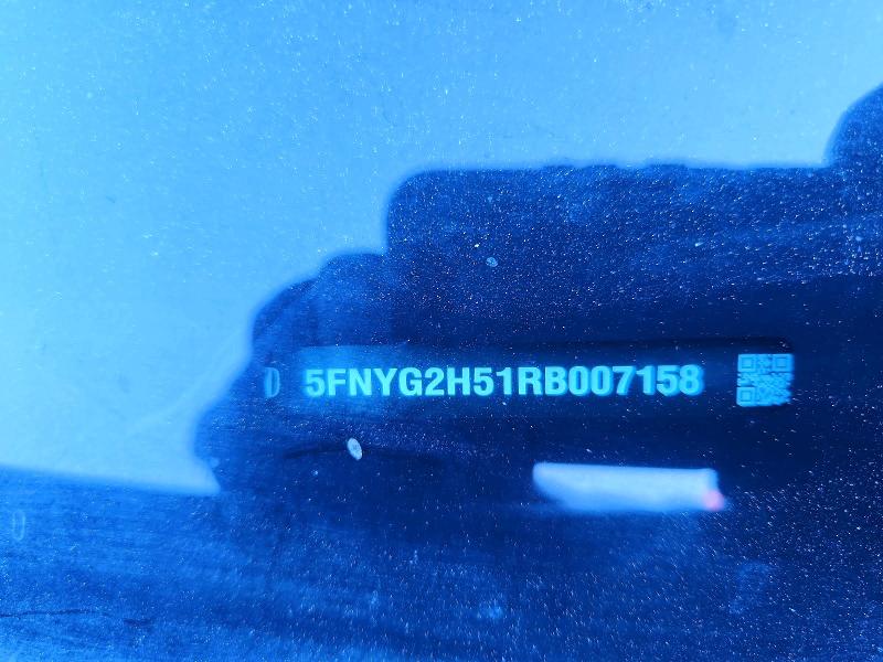 Aukcja sprzedaży 2024 Honda Pilot, vin: 5FNYG2H51RB007158, numer aukcji: 46870986