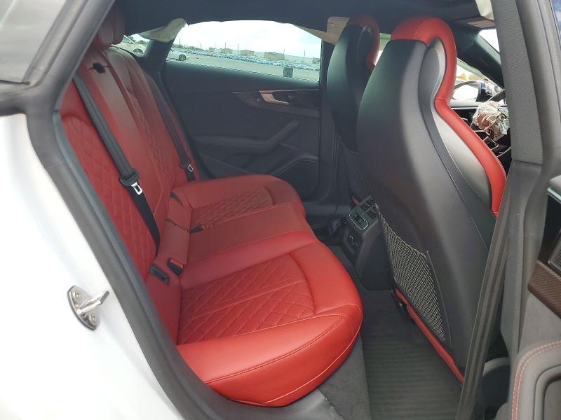 2024 Audi S5 მანქანა იყიდება აუქციონზე, vin: WAUC4CF5XRA108426, აუქციონის ნომერი: 47509426
