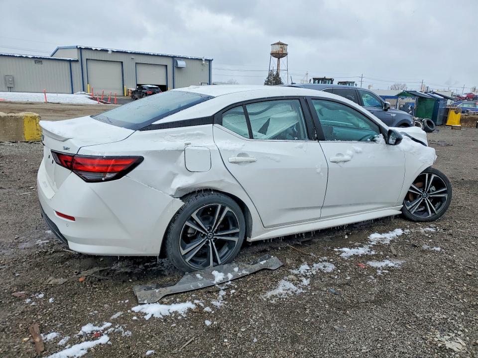 2021 Nissan Sentra მანქანა იყიდება აუქციონზე, vin: 3N1AB8DV8MY215675, აუქციონის ნომერი: 46179696