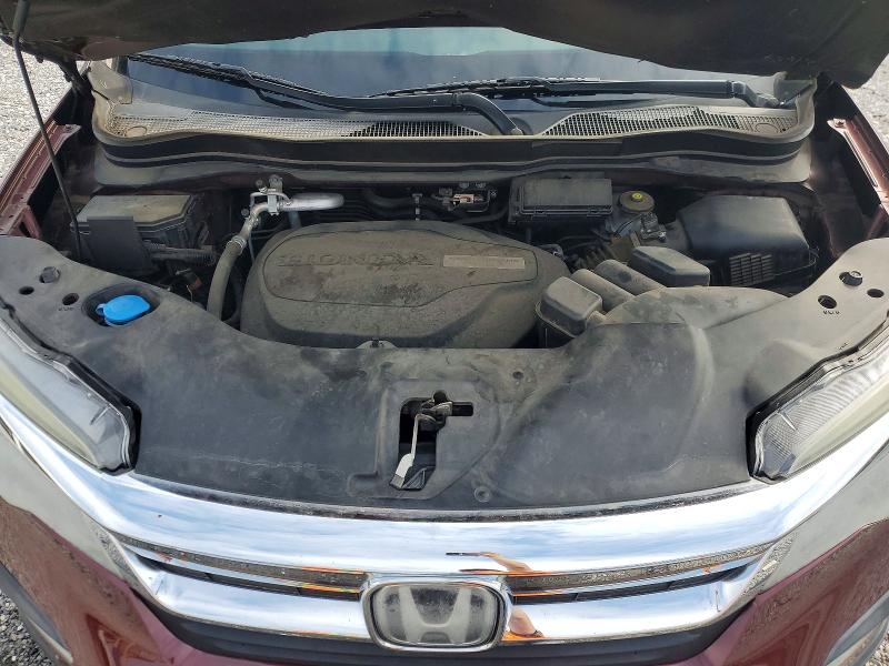 Продажа на аукционе авто 2019 Honda Pilot, vin: 5FNYF6H37KB007468, номер лота: 79049715