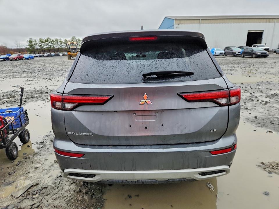 Продаж на аукціоні авто 2022 Mitsubishi Outlander, vin: JA4J3UA85NZ040062, номер лоту: 46843536
