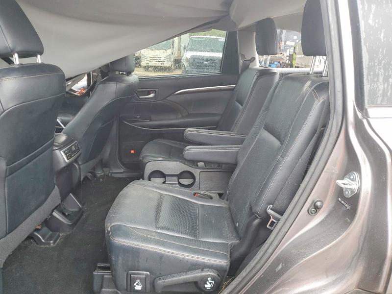 2014 Toyota Highlander მანქანა იყიდება აუქციონზე, vin: 5TDDKRFH2ES006335, აუქციონის ნომერი: 46430226