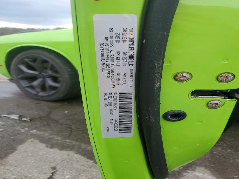 79509975 :رقم المزاد ، 2C3CDZAT8FH723215 vin ، 2015 Dodge Challenger مزاد بيع