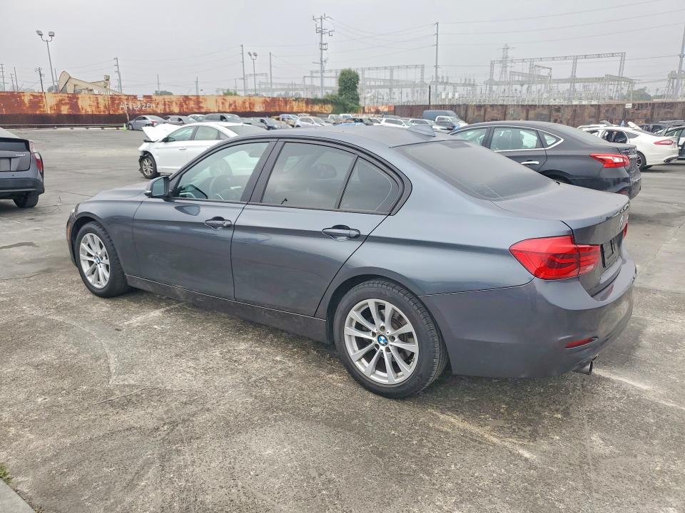 Продаж на аукціоні авто 2017 Bmw 320, vin: WBA8A9C37HK864356, номер лоту: 47108956