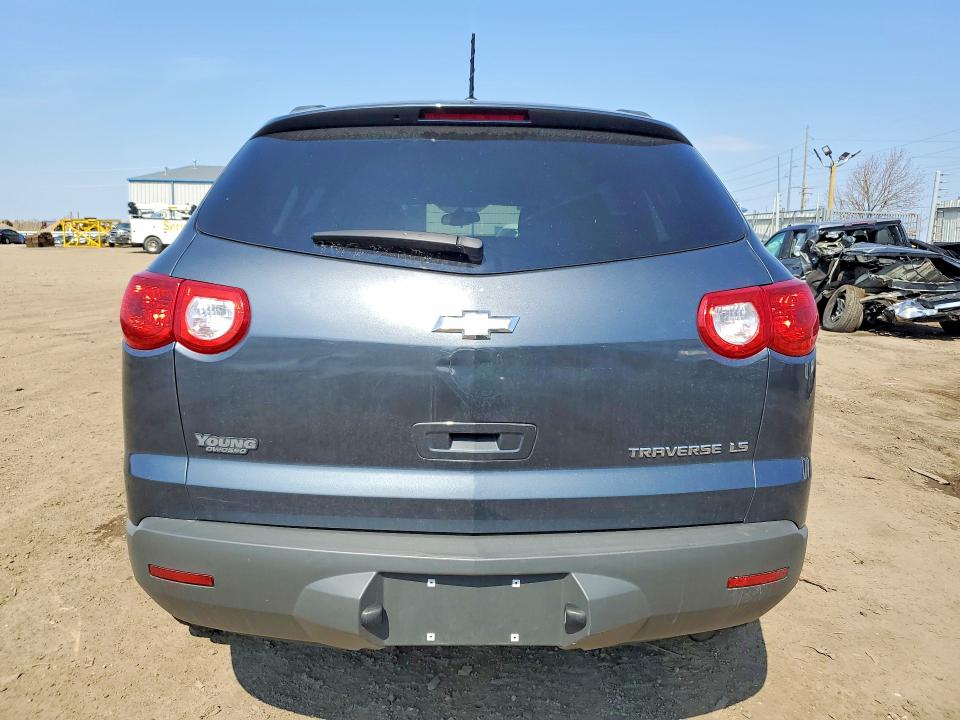 2011 Chevrolet Traverse მანქანა იყიდება აუქციონზე, vin: 1GNKREED4BJ134490, აუქციონის ნომერი: 47804266