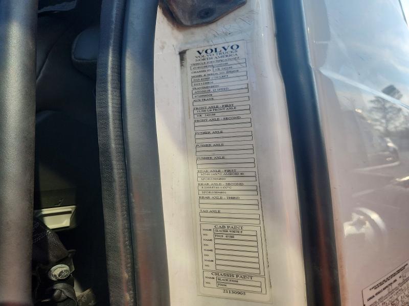 46961646 :رقم المزاد ، 4V4NC9EH9LN242166 vin ، 2020 Volvo Vn مزاد بيع