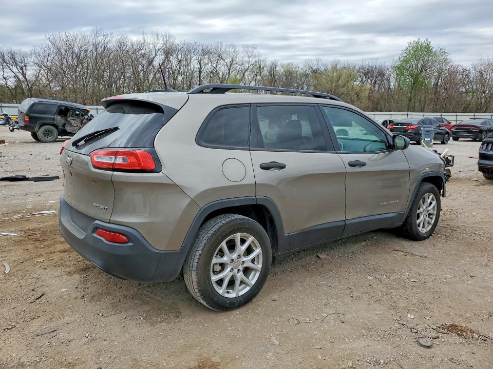 Продажа на аукционе авто 2017 Jeep Cherokee, vin: 1C4PJLABXHW641081, номер лота: 47840666