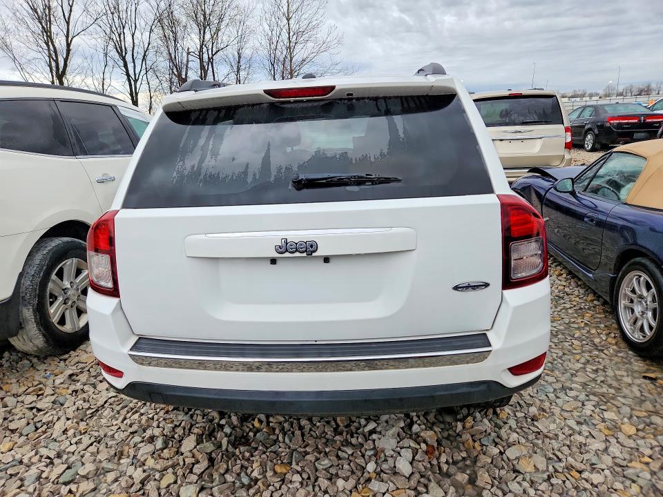 Продаж на аукціоні авто 2015 Jeep Compass, vin: 1C4NJCEA0FD413821, номер лоту: 49232555