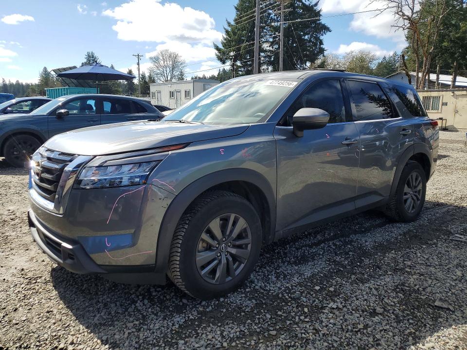 2022 Nissan Pathfinder მანქანა იყიდება აუქციონზე, vin: 5N1DR3AA5NC211809, აუქციონის ნომერი: 47749256