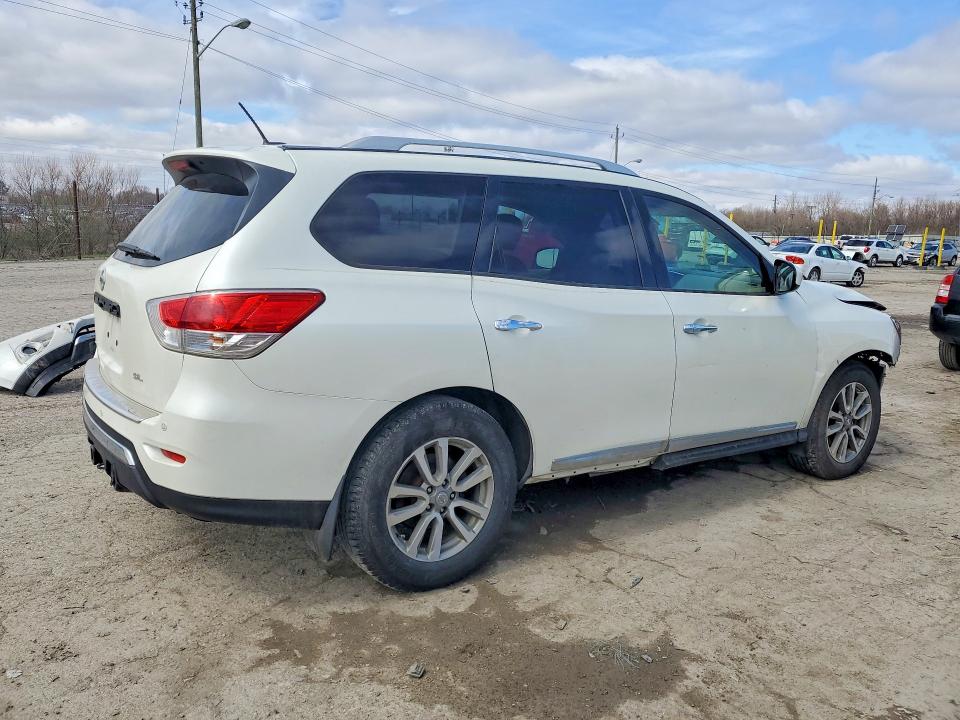Продаж на аукціоні авто 2015 Nissan Pathfinder, vin: 5N1AR2MN4FC619666, номер лоту: 47041366