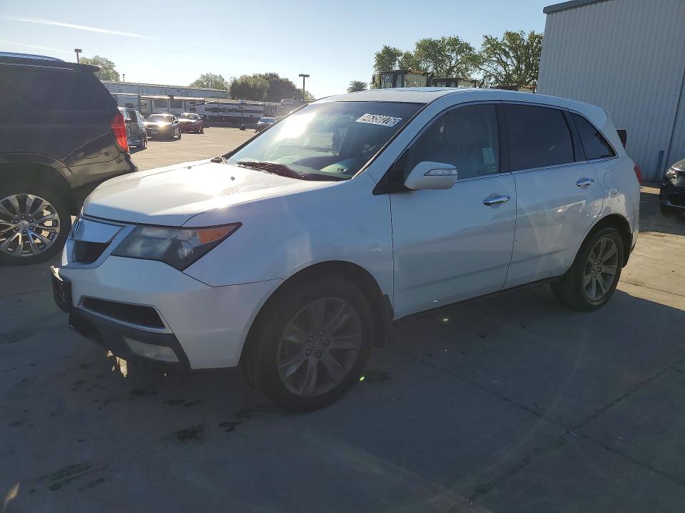 Aukcja sprzedaży 2010 Acura Mdx, vin: 2HNYD2H53AH531817, numer aukcji: 46350276