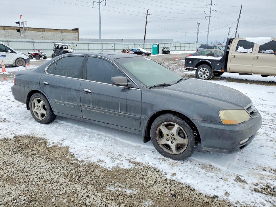 79044115 :رقم المزاد ، 19UUA56663A007302 vin ، 2003 Acura 3.2tl مزاد بيع