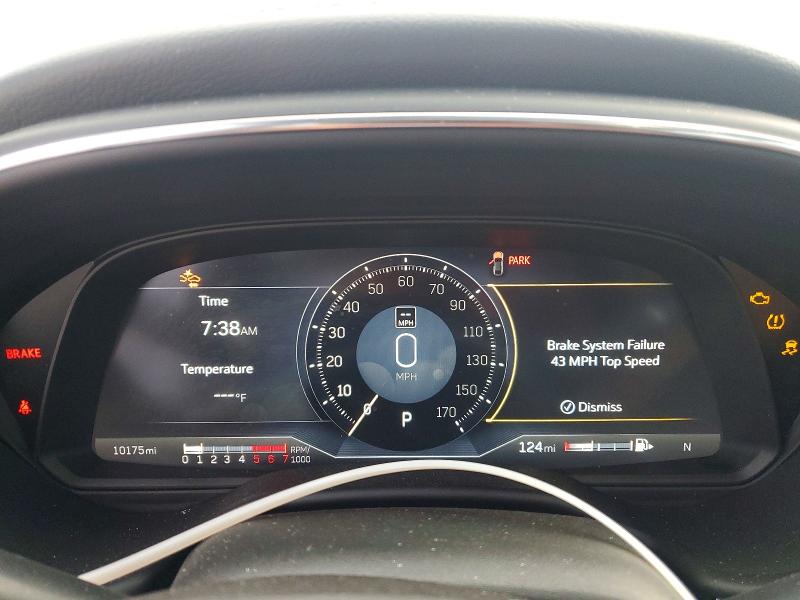 2024 Cadillac Ct5 მანქანა იყიდება აუქციონზე, vin: 1G6DT5RK7R0126415, აუქციონის ნომერი: 46529246
