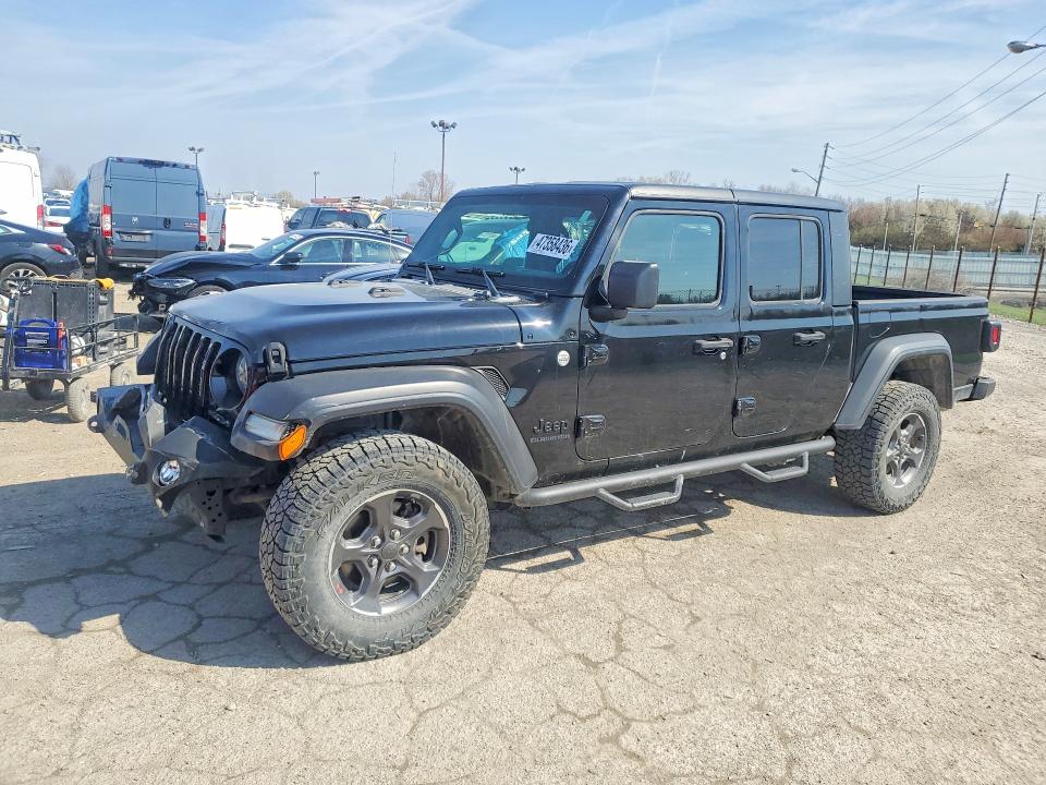 2020 Jeep Gladiator მანქანა იყიდება აუქციონზე, vin: 1C6HJTAG6LL115614, აუქციონის ნომერი: 47358436