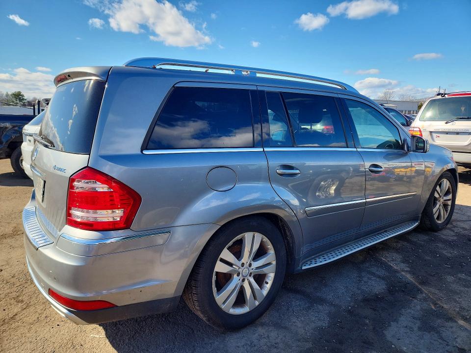 Продажа на аукционе авто 2011 Mercedes-benz Gl, vin: 4JGBF7BE9BA694236, номер лота: 45563556