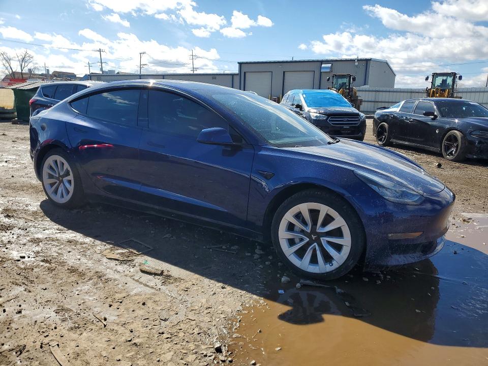 Продажа на аукционе авто 2021 Tesla Model 3, vin: 5YJ3E1EB1MF859751, номер лота: 45503646
